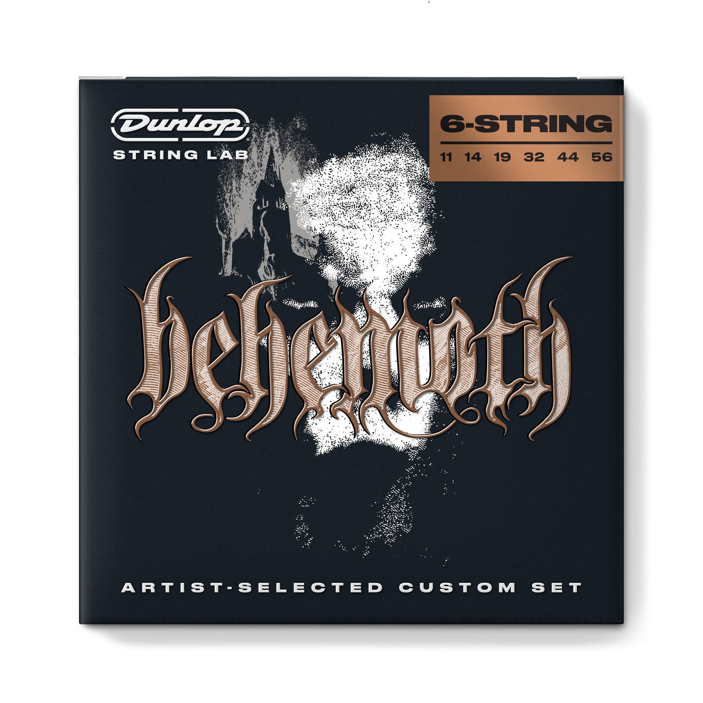 Jim Dunlop DUNLOP BEHEMOTH ARTIST-SELECTED CUSTOM ELECTRIC GUITAR 06-STRING SET - 11-56 - BEHN1156
