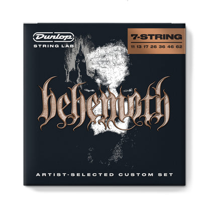 Jim Dunlop DUNLOP BEHEMOTH ARTIST-SELECTED CUSTOM ELECTRIC GUITAR 07-STRING SET - 11-62 - BEHN11627