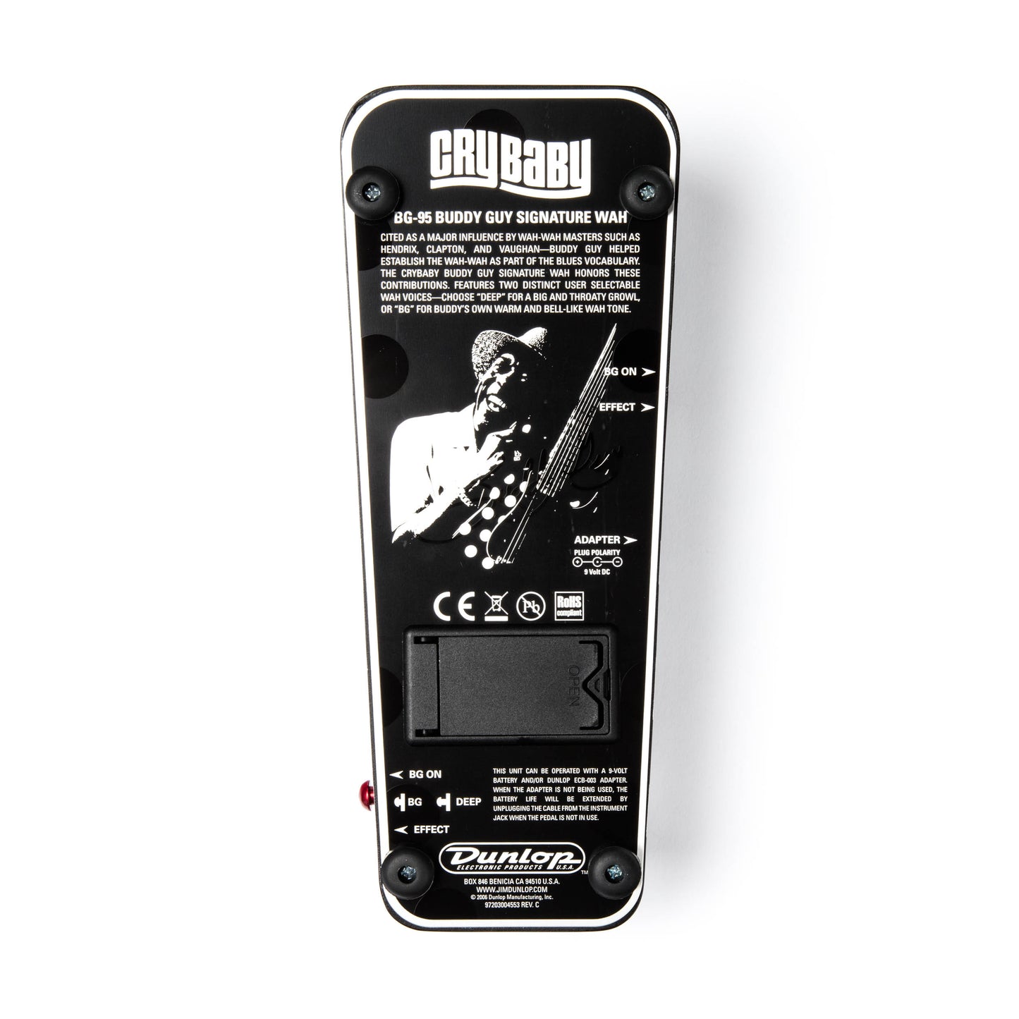 Cry Baby CRY BABY BUDDY GUY CRY BABY® WAH - BG95