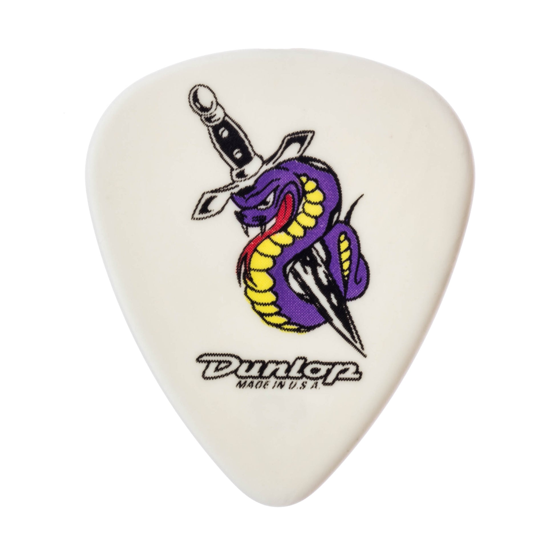 Jim Dunlop DUNLOP ALAN FORBES .60mm DAGGER SNAKE GUITAR PICK REFILL BAG 36-PACK - BL03R060
