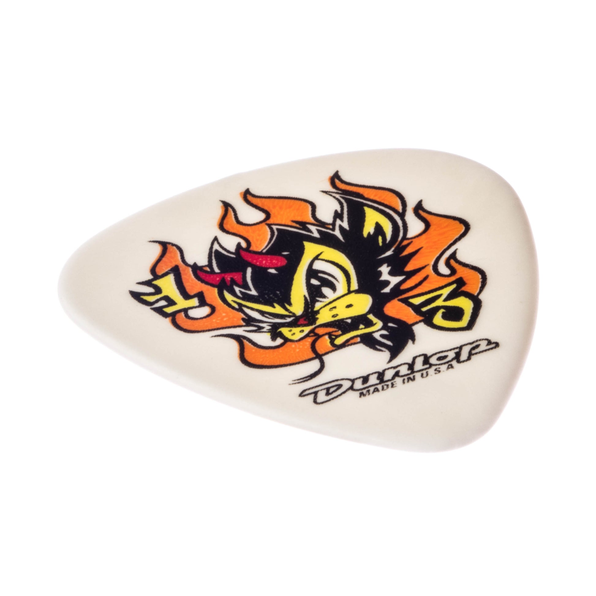 Jim Dunlop DUNLOP ALAN FORBES .60mm CAT GUITAR PICK REFILL BAG 36-PACK - BL05R060