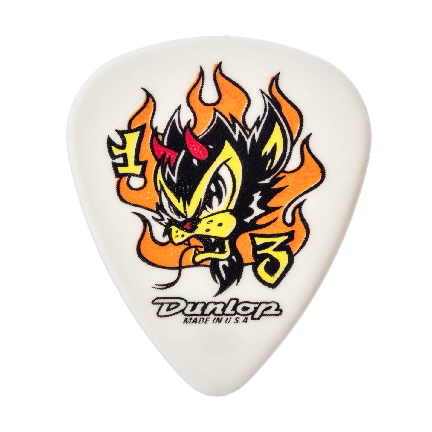 Jim Dunlop DUNLOP ALAN FORBES .60mm CAT GUITAR PICK REFILL BAG 36-PACK - BL05R060