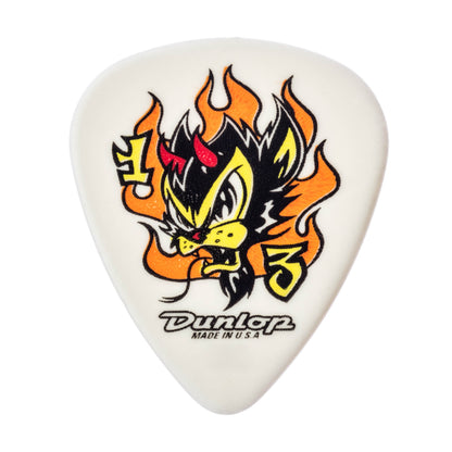 Jim Dunlop DUNLOP ALAN FORBES .60mm CAT GUITAR PICK REFILL BAG 36-PACK - BL05R060