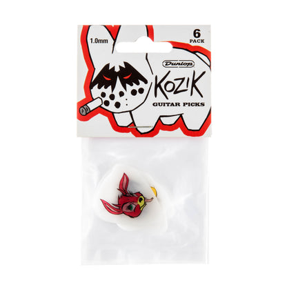 Jim Dunlop DUNLOP FRANK KOZIK 1.0mm GUITAR PICK PLAYER'S PACK 06-PACK - BL109P100