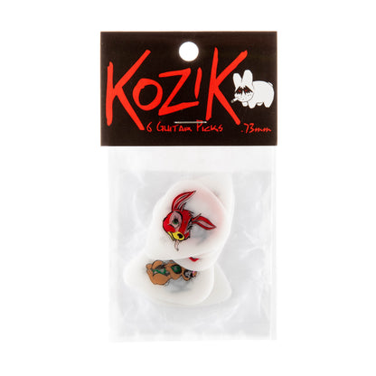Jim Dunlop DUNLOP FRANK KOZIK .73mm GUITAR PICK PLAYER'S PACK 06-PACK - BL109P073