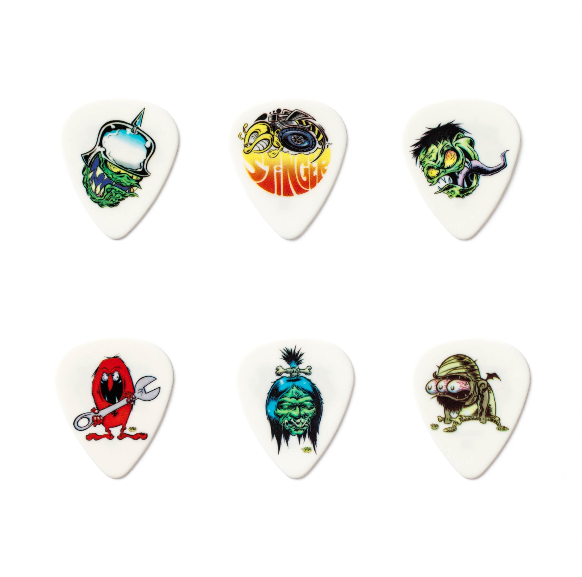 Jim Dunlop DUNLOP DIRTY DONNY SERIES 1 - .73mm ASSORTMENT GUITAR PICK PLAYER'S PACK 06-PACK - BL111P073