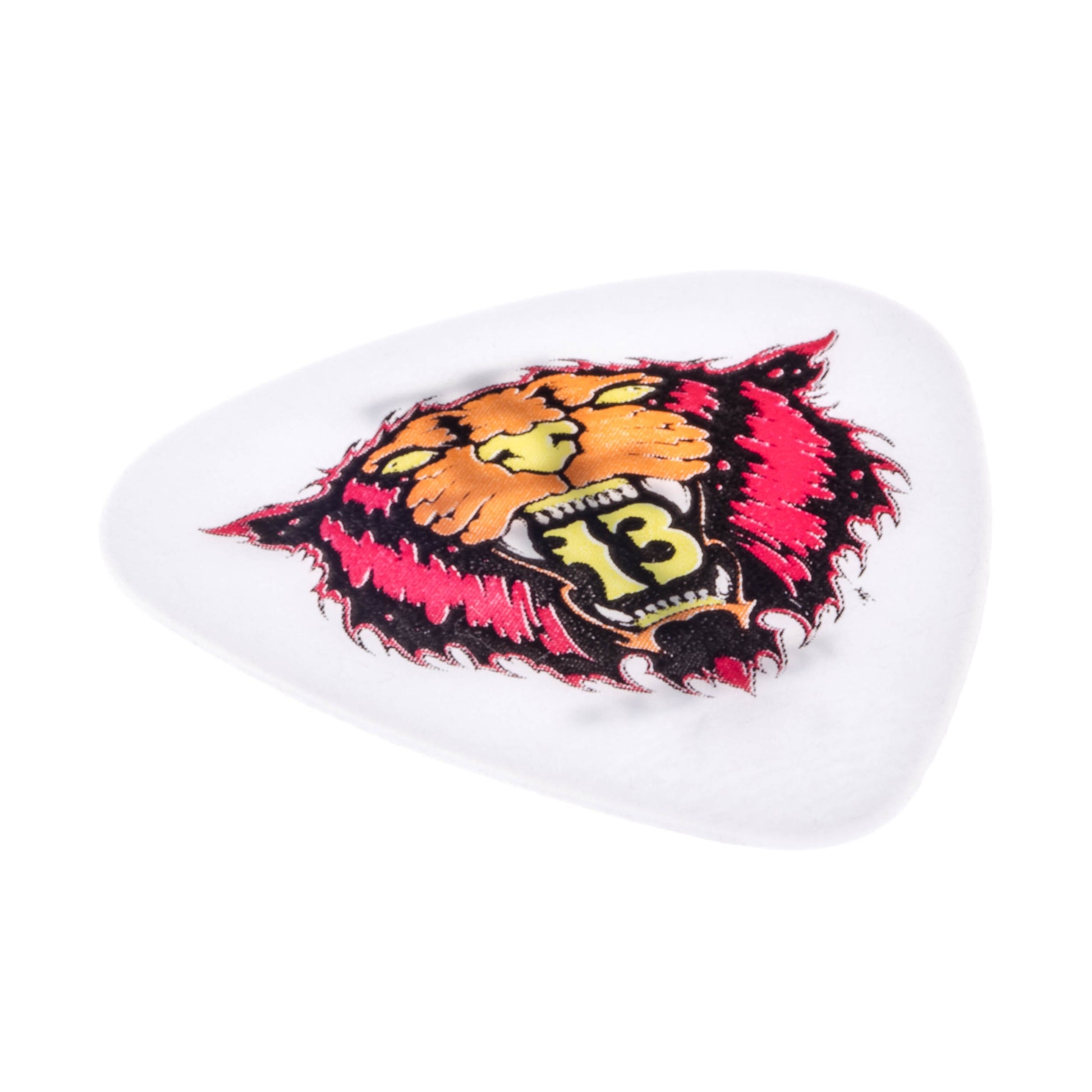 Jim Dunlop DUNLOP ALAN FORBES .60mm TIGER GUITAR PICK REFILL BAG 36-PACK - BL35R060