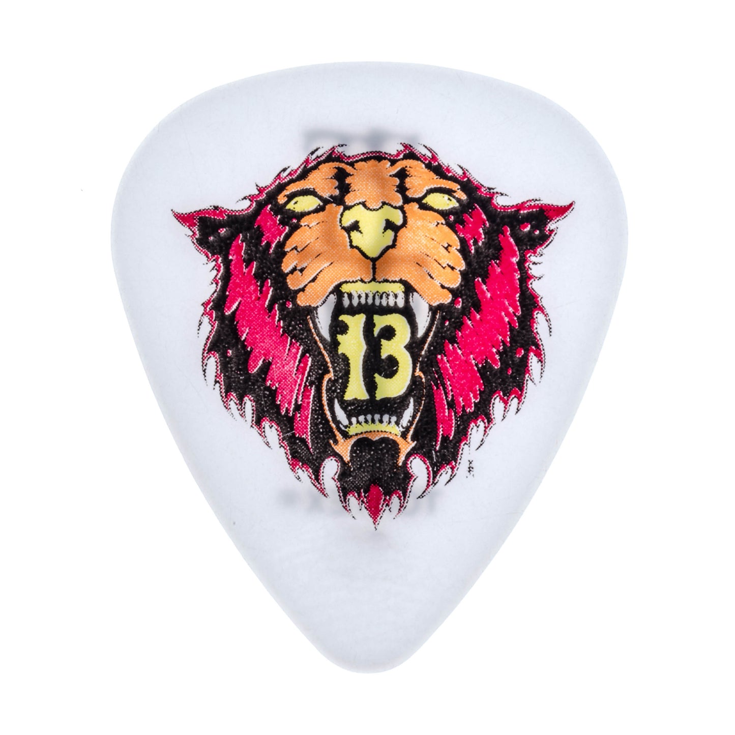 Jim Dunlop DUNLOP ALAN FORBES .60mm TIGER GUITAR PICK REFILL BAG 36-PACK - BL35R060