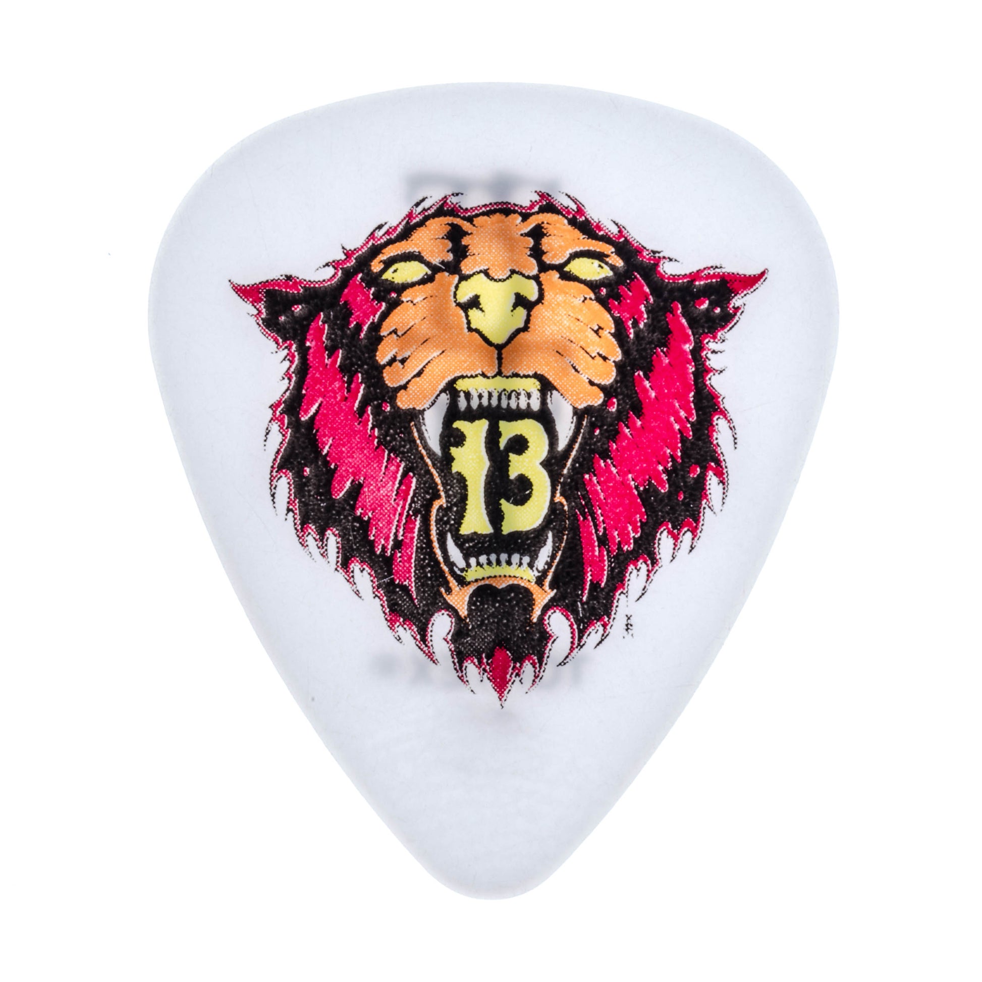 Jim Dunlop DUNLOP ALAN FORBES .60mm TIGER GUITAR PICK REFILL BAG 36-PACK - BL35R060