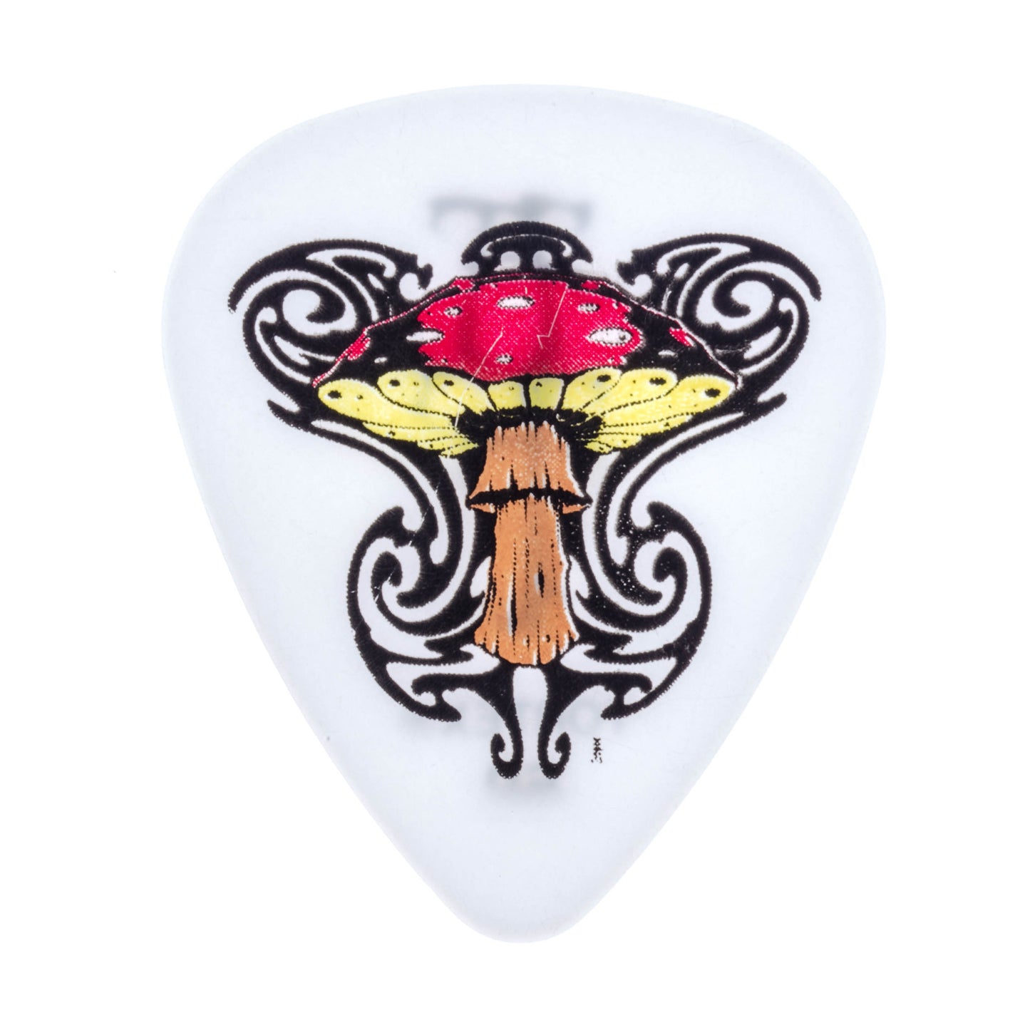 Jim Dunlop DUNLOP ALAN FORBES 1.0mm SHROOM GUITAR PICK REFILL BAG 36-PACK - BL36R100