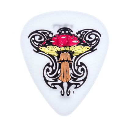 Jim Dunlop DUNLOP ALAN FORBES 1.0mm SHROOM GUITAR PICK REFILL BAG 36-PACK - BL36R100