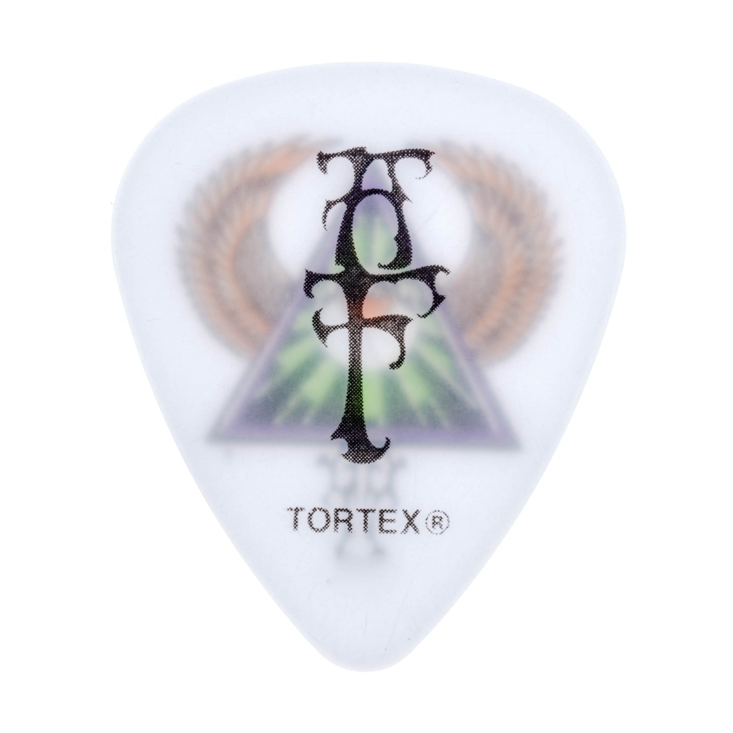 Jim Dunlop DUNLOP ALAN FORBES .60mm TRI EYE GUITAR PICK REFILL BAG 36-PACK - BL37R060
