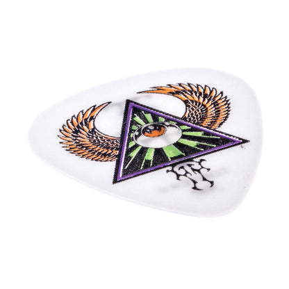 Jim Dunlop DUNLOP ALAN FORBES .60mm TRI EYE GUITAR PICK REFILL BAG 36-PACK - BL37R060