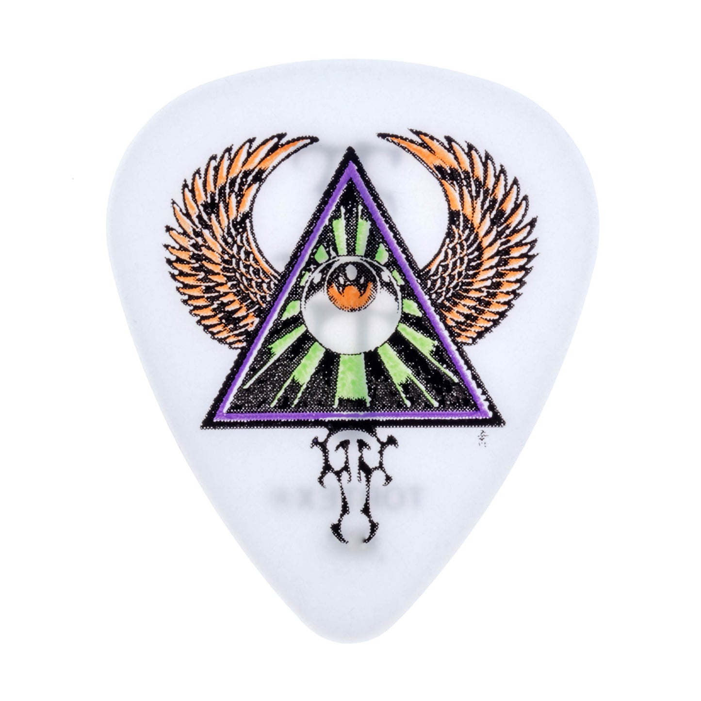 Jim Dunlop DUNLOP ALAN FORBES .60mm TRI EYE GUITAR PICK REFILL BAG 36-PACK - BL37R060