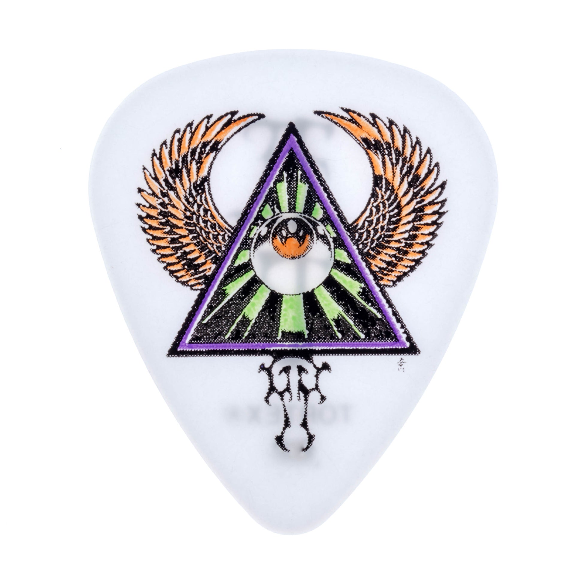 Jim Dunlop DUNLOP ALAN FORBES .60mm TRI EYE GUITAR PICK REFILL BAG 36-PACK - BL37R060