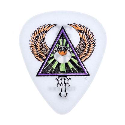 Jim Dunlop DUNLOP ALAN FORBES .60mm TRI EYE GUITAR PICK REFILL BAG 36-PACK - BL37R060