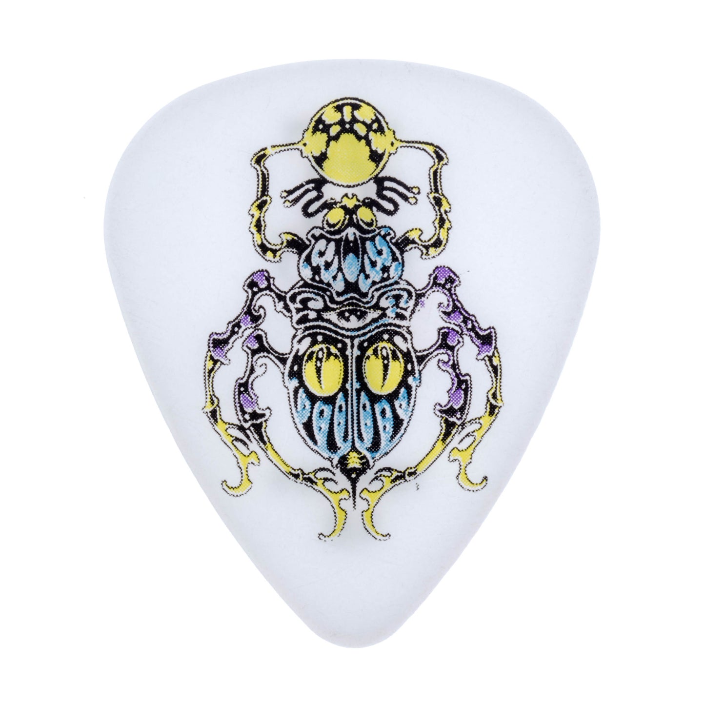 Jim Dunlop DUNLOP ALAN FORBES 1.0mm SCARAB GUITAR PICK REFILL BAG 36-PACK - BL39R100