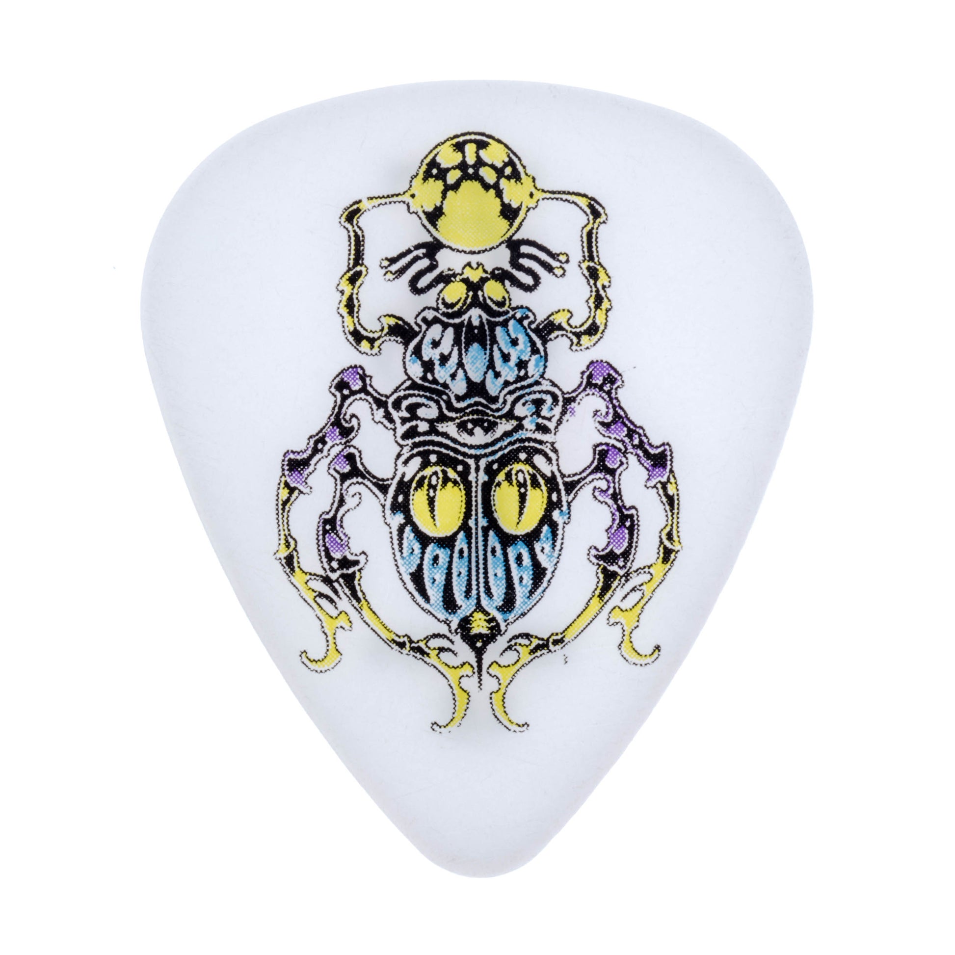 Jim Dunlop DUNLOP ALAN FORBES 1.0mm SCARAB GUITAR PICK REFILL BAG 36-PACK - BL39R100