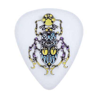 Jim Dunlop DUNLOP ALAN FORBES 1.0mm SCARAB GUITAR PICK REFILL BAG 36-PACK - BL39R100