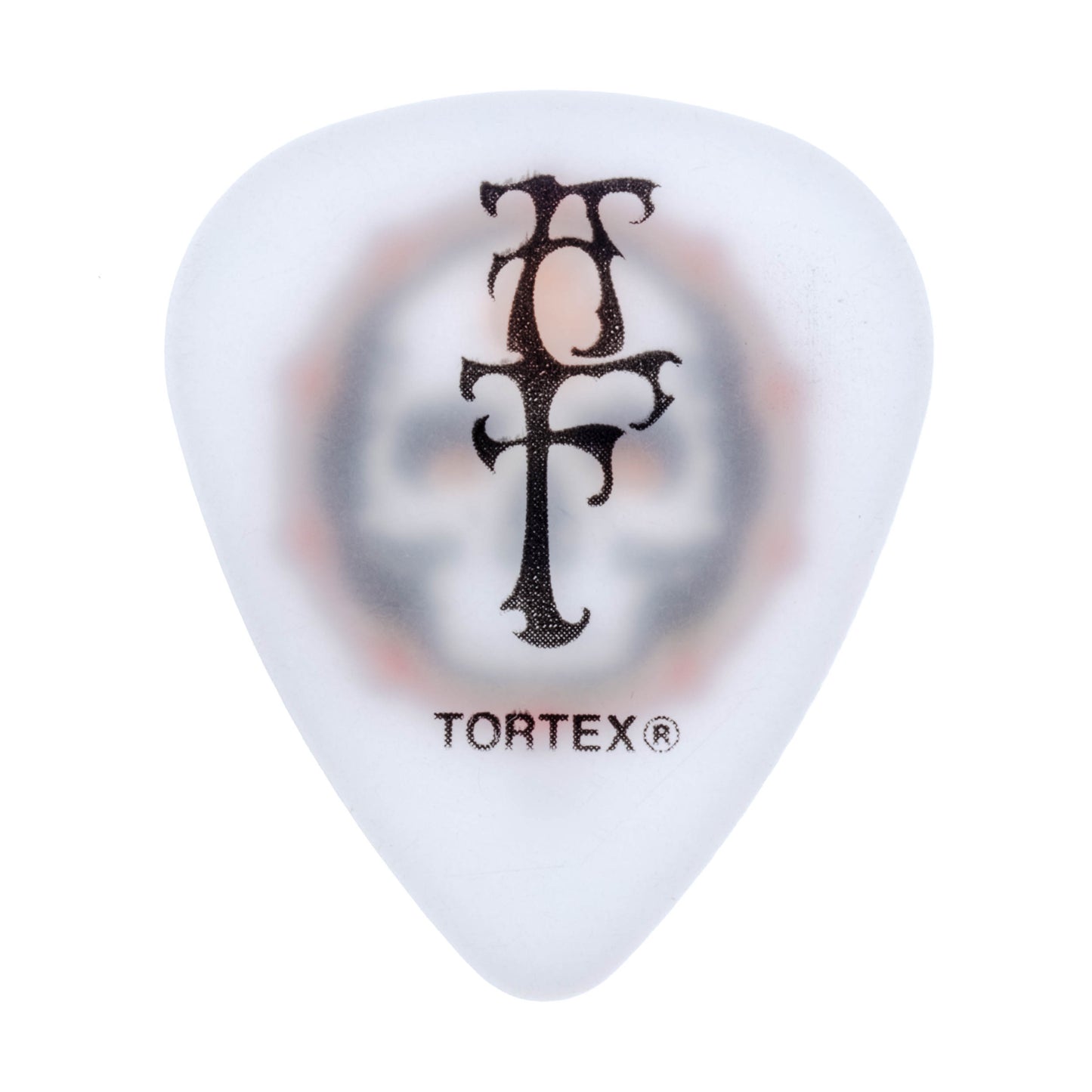 Jim Dunlop DUNLOP ALAN FORBES .60mm FLAME SKULL GUITAR PICK REFILL BAG 36-PACK - BL40R060
