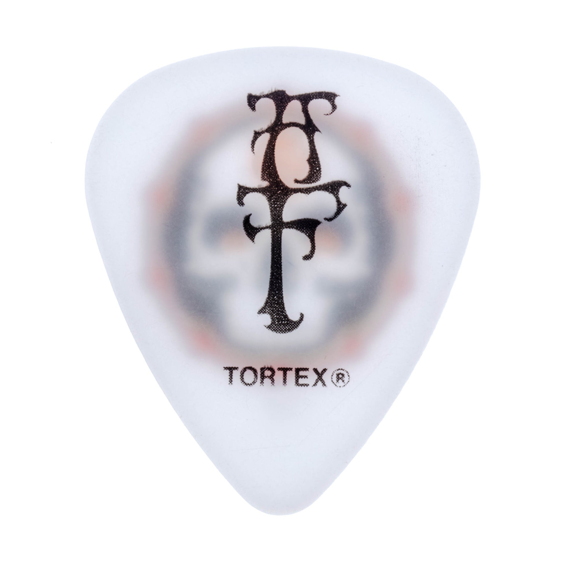 Jim Dunlop DUNLOP ALAN FORBES .60mm FLAME SKULL GUITAR PICK REFILL BAG 36-PACK - BL40R060