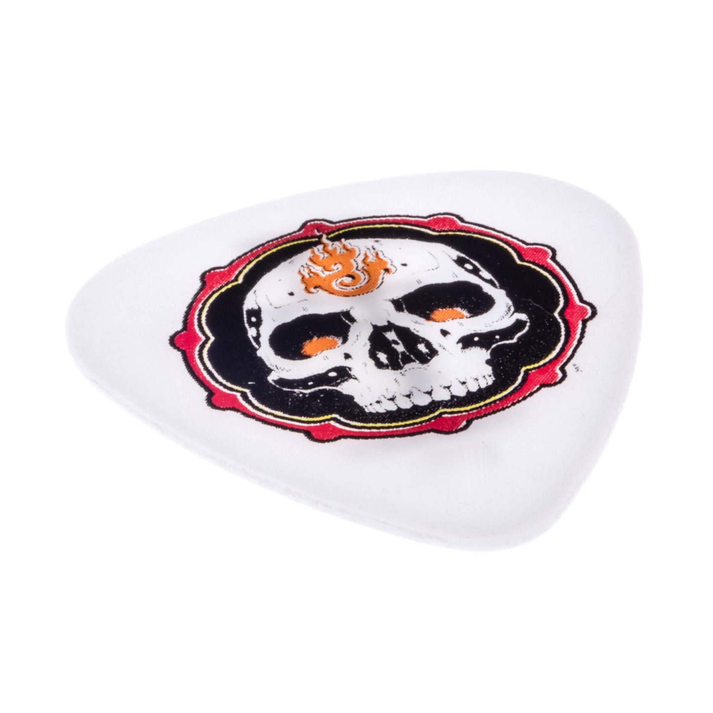 Jim Dunlop DUNLOP ALAN FORBES .60mm FLAME SKULL GUITAR PICK REFILL BAG 36-PACK - BL40R060