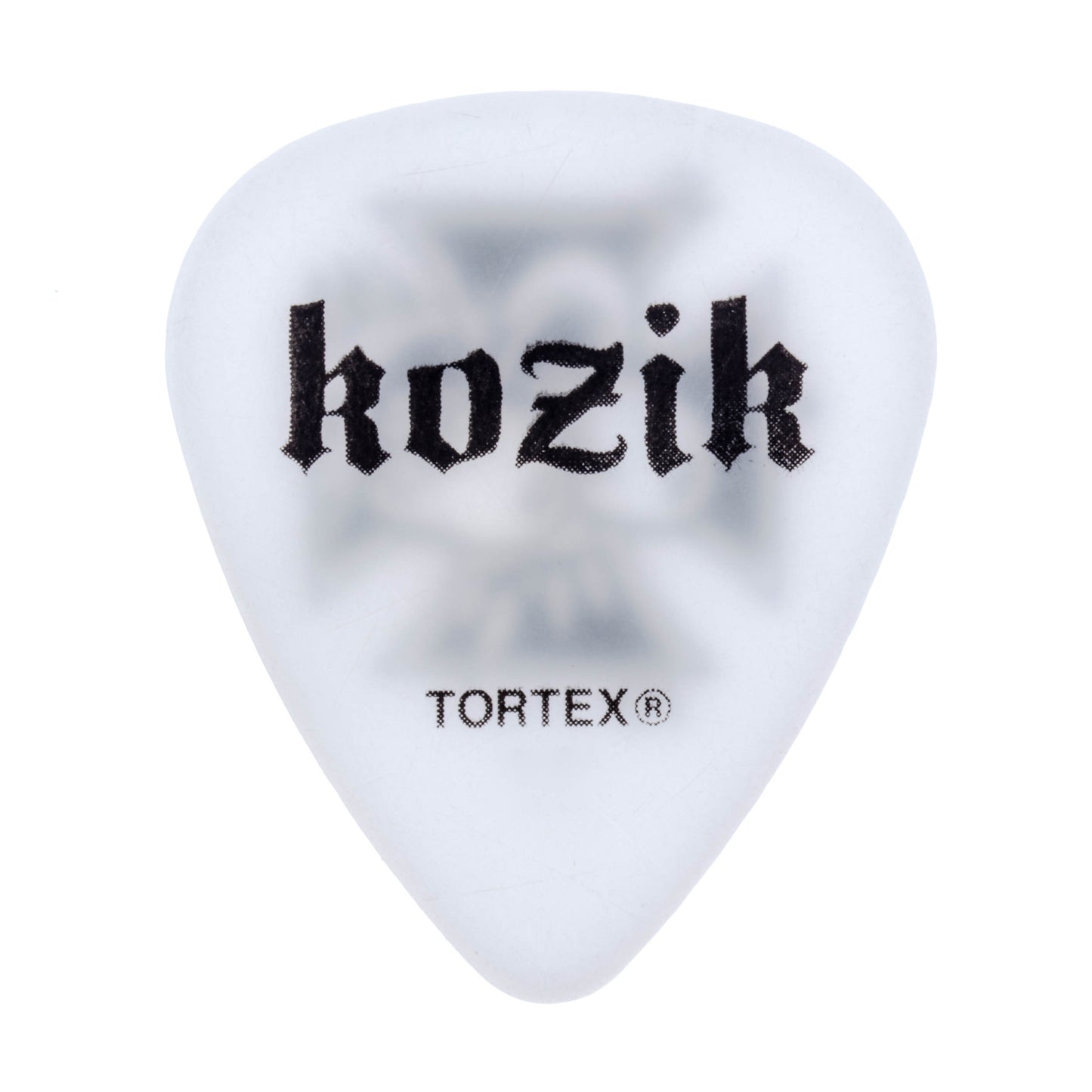 Jim Dunlop DUNLOP FRANK KOZIK EYES CROSS 1.0mm GUITAR PICK REFILL BAG 36-PACK - BL41R100
