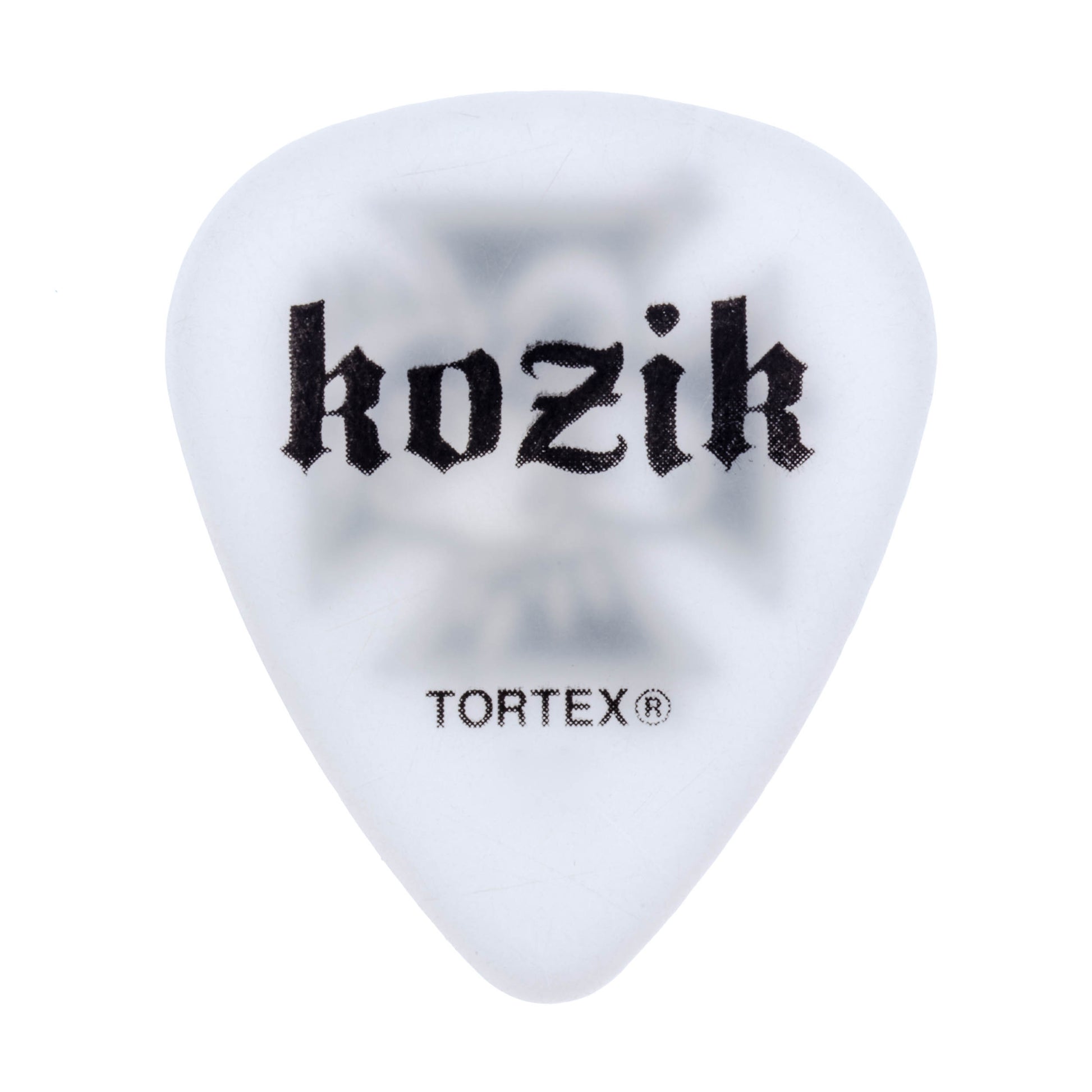 Jim Dunlop DUNLOP FRANK KOZIK EYES CROSS 1.0mm GUITAR PICK REFILL BAG 36-PACK - BL41R100