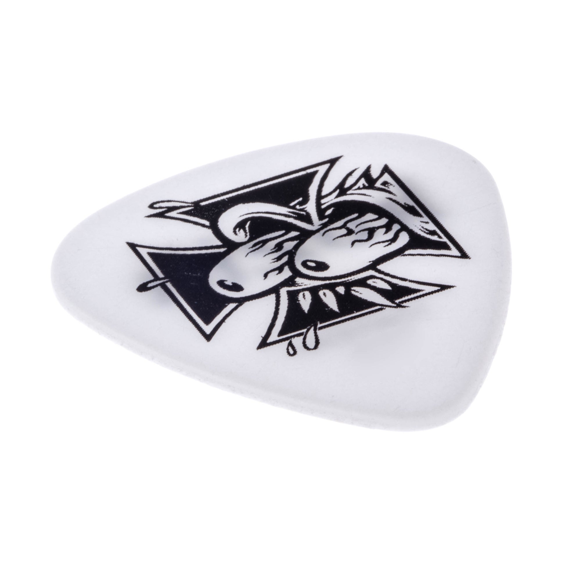 Jim Dunlop DUNLOP FRANK KOZIK EYES CROSS 1.0mm GUITAR PICK REFILL BAG 36-PACK - BL41R100