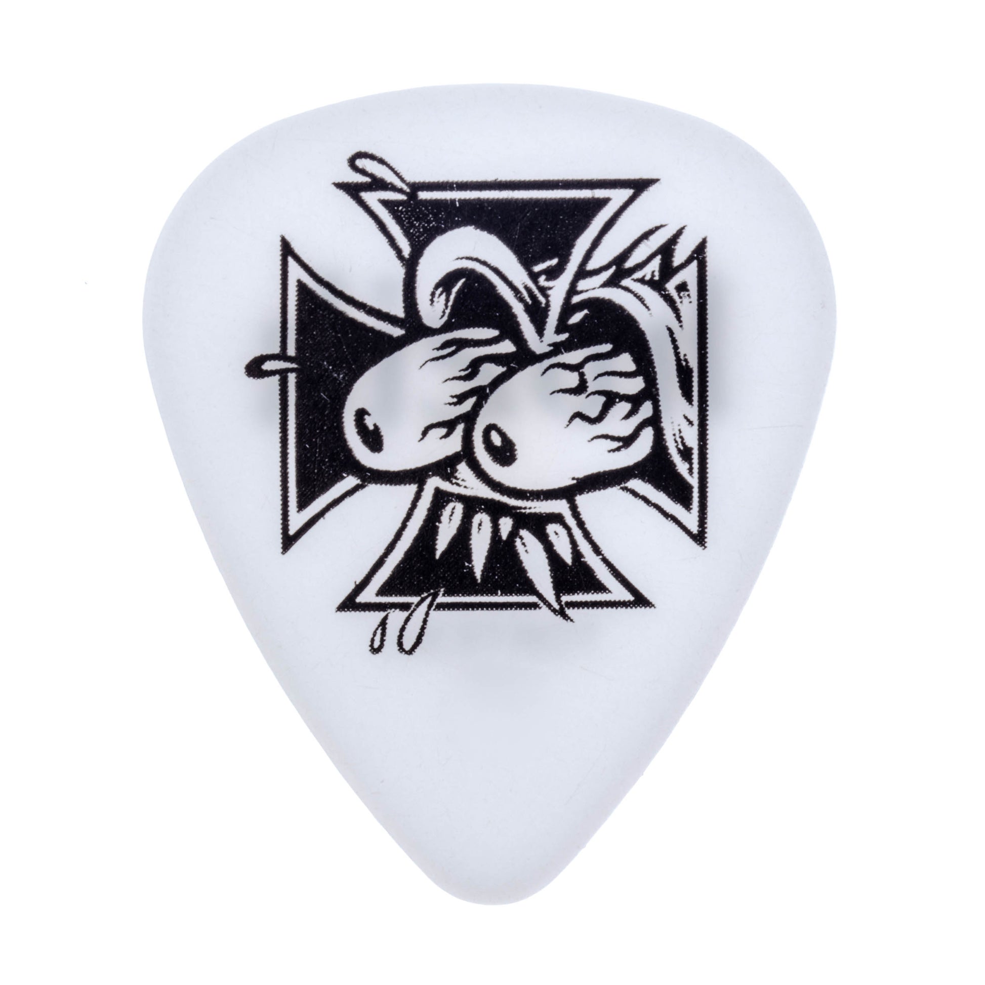 Jim Dunlop DUNLOP FRANK KOZIK EYES CROSS 1.0mm GUITAR PICK REFILL BAG 36-PACK - BL41R100