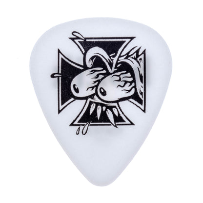 Jim Dunlop DUNLOP FRANK KOZIK EYES CROSS 1.0mm GUITAR PICK REFILL BAG 36-PACK - BL41R100