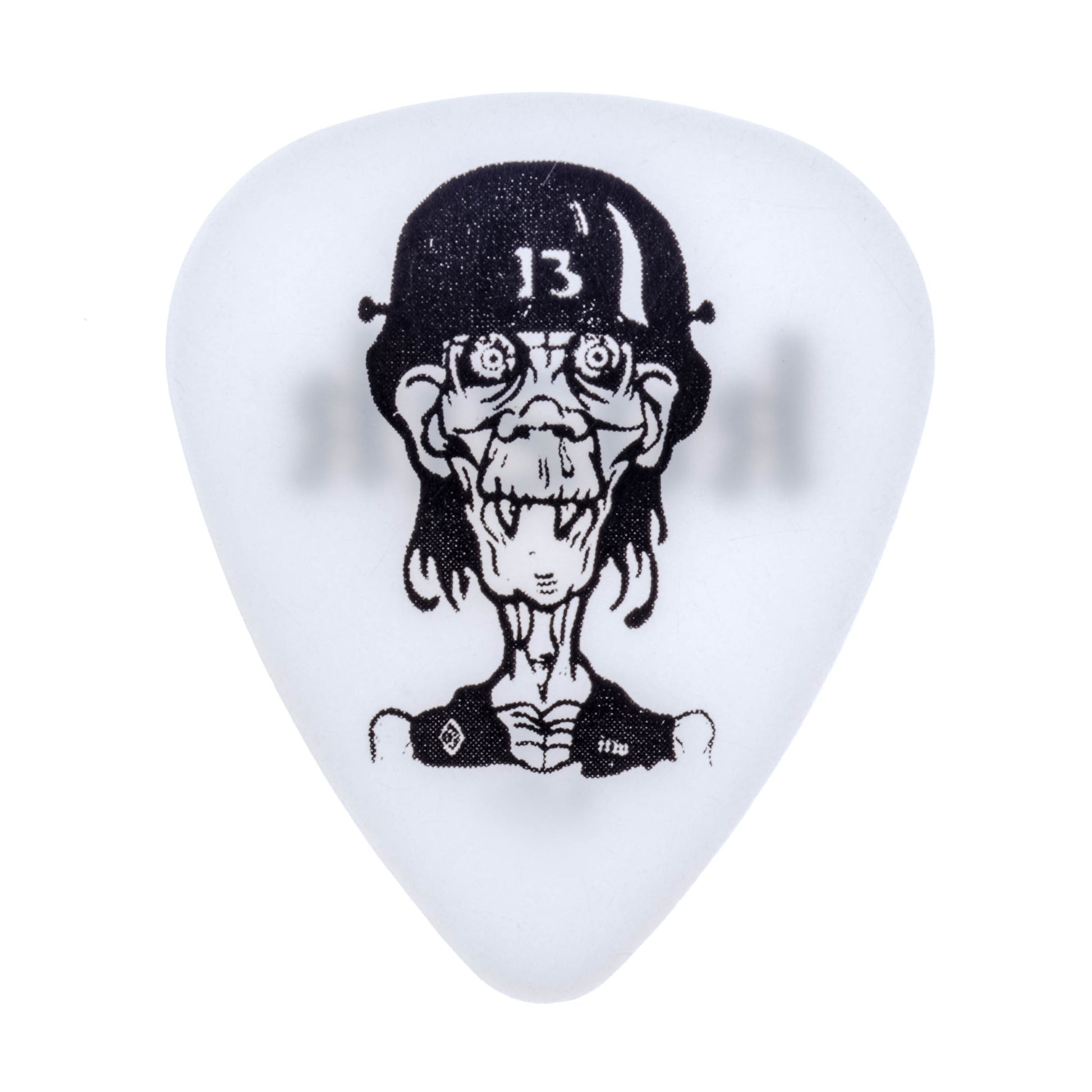Jim Dunlop DUNLOP FRANK KOZIK ZOMBIE .60mm GUITAR PICK REFILL BAG 36-PACK - BL42R060