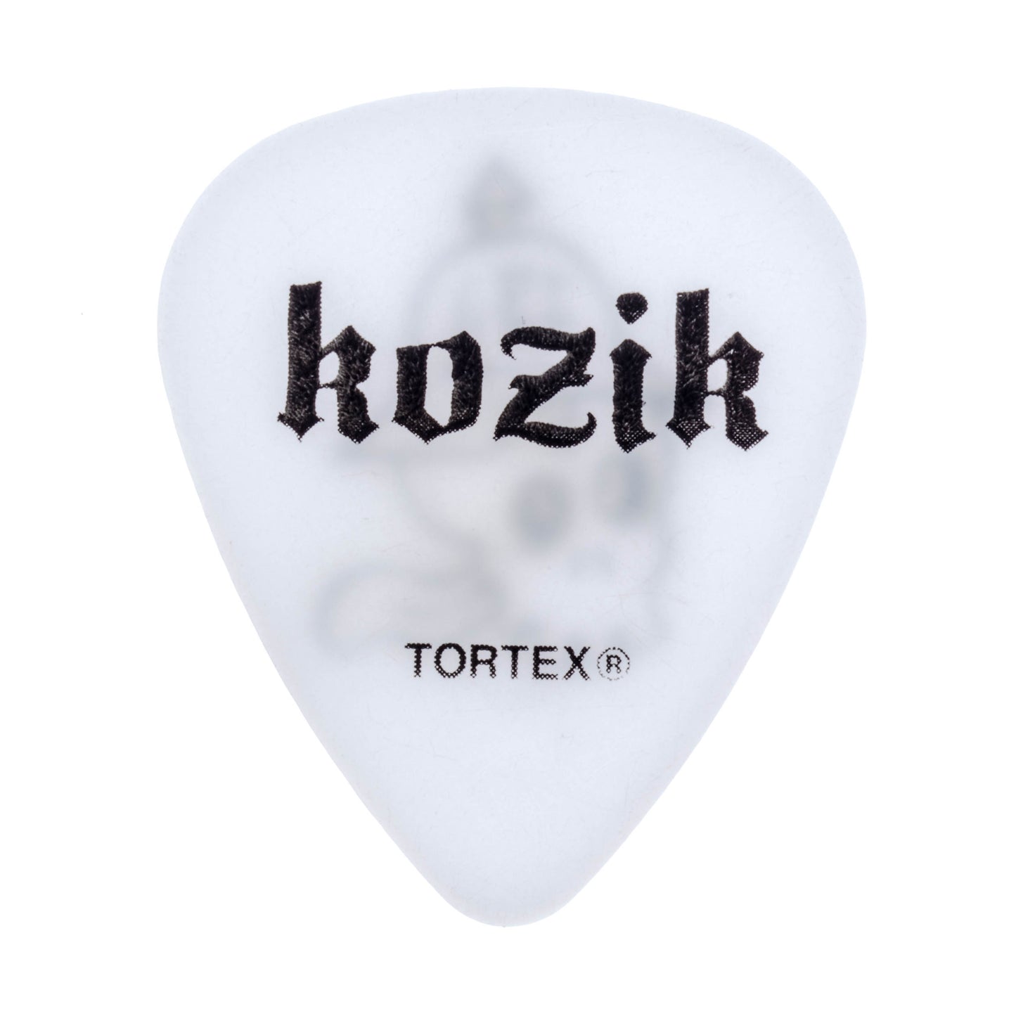 Jim Dunlop DUNLOP FRANK KOZIK SKULL TONGUE 1.0mm GUITAR PICK REFILL BAG 36-PACK - BL45R100