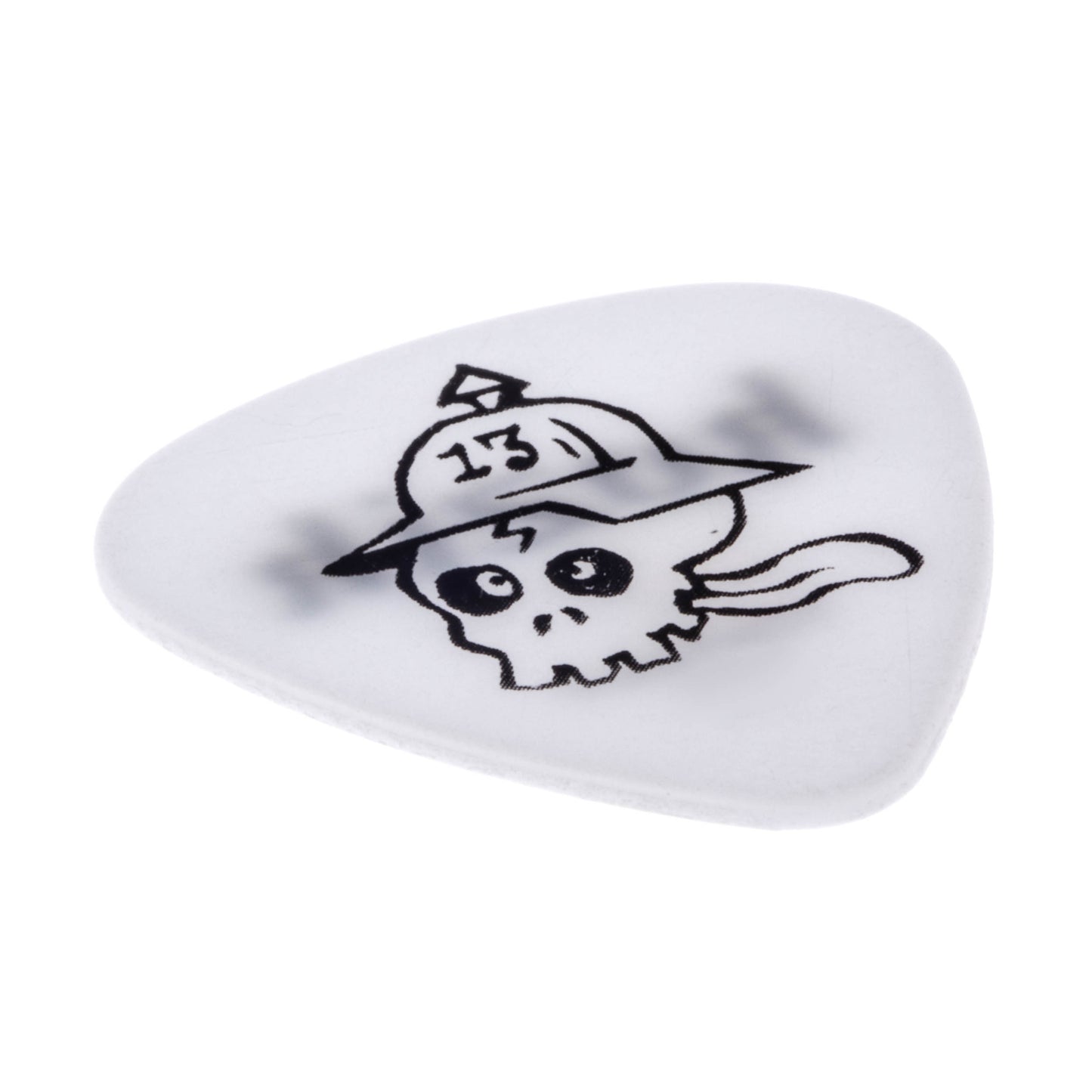 Jim Dunlop DUNLOP FRANK KOZIK SKULL TONGUE 1.0mm GUITAR PICK REFILL BAG 36-PACK - BL45R100
