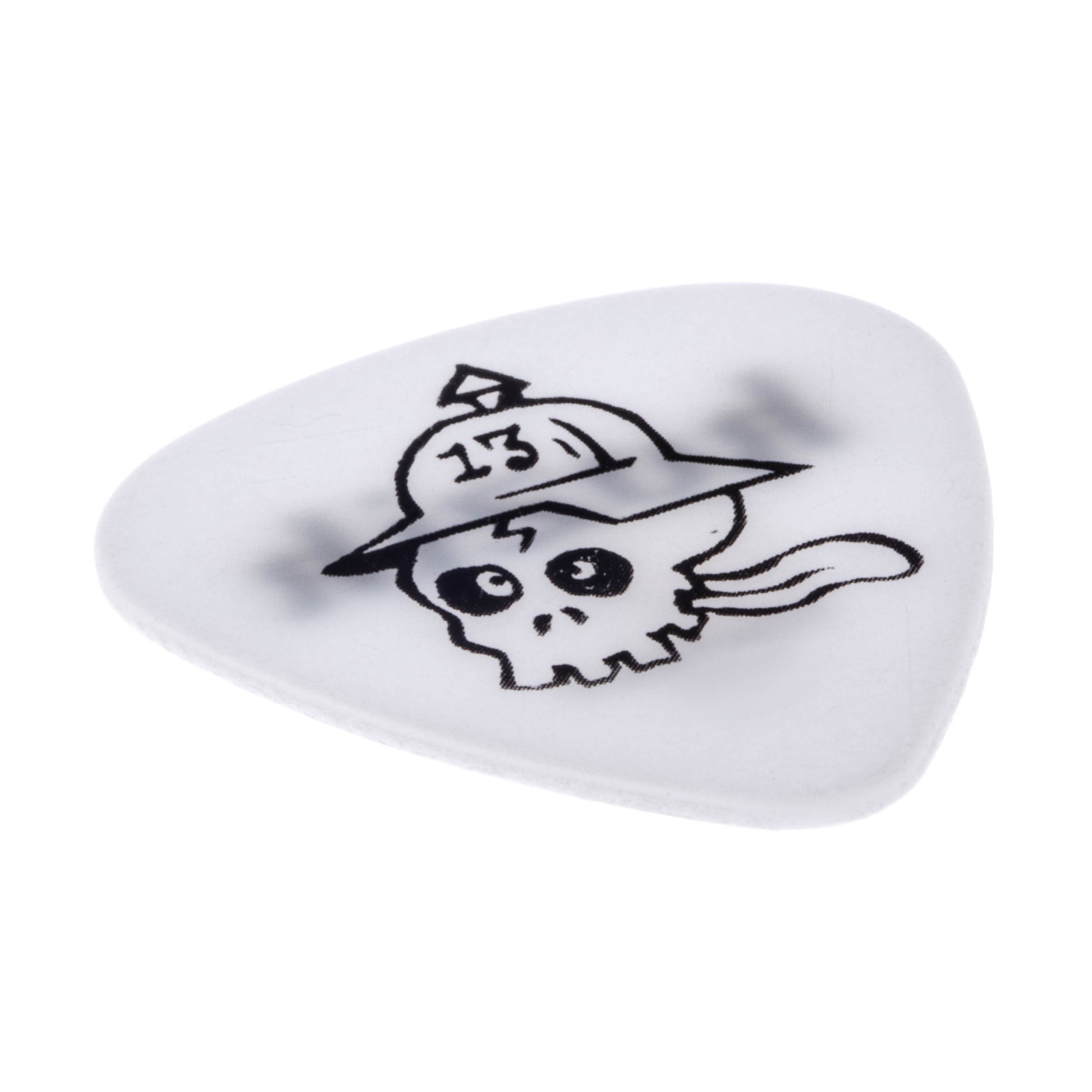 Jim Dunlop DUNLOP FRANK KOZIK SKULL TONGUE 1.0mm GUITAR PICK REFILL BAG 36-PACK - BL45R100