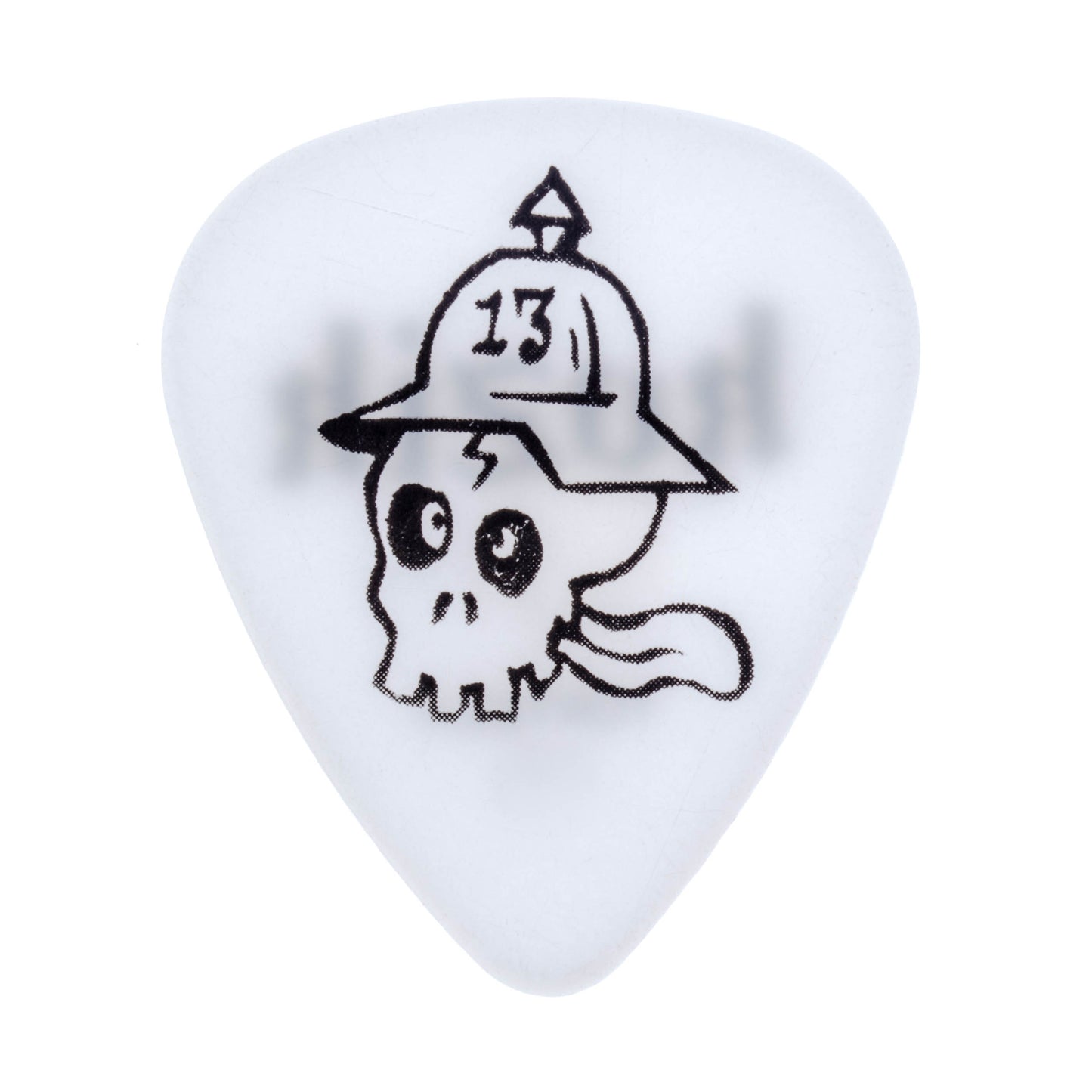 Jim Dunlop DUNLOP FRANK KOZIK SKULL TONGUE 1.0mm GUITAR PICK REFILL BAG 36-PACK - BL45R100