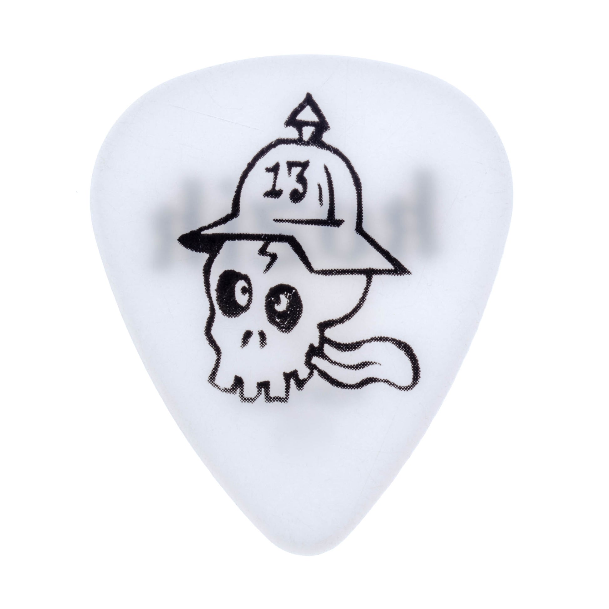 Jim Dunlop DUNLOP FRANK KOZIK SKULL TONGUE 1.0mm GUITAR PICK REFILL BAG 36-PACK - BL45R100