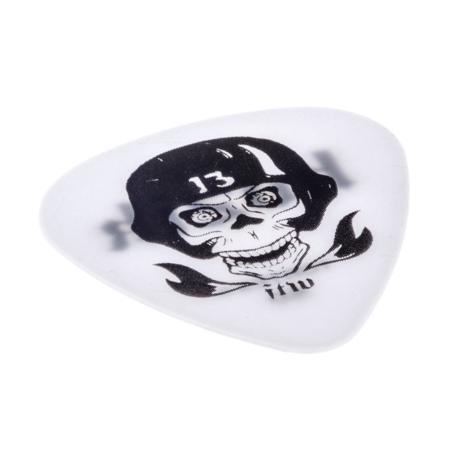 Jim Dunlop DUNLOP FRANK KOZIK FTW SKULL 1.0mm GUITAR PICK REFILL BAG 36-PACK - BL46R100