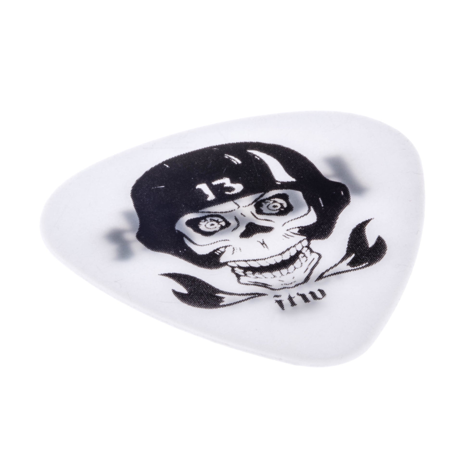 Jim Dunlop DUNLOP FRANK KOZIK FTW SKULL 1.0mm GUITAR PICK REFILL BAG 36-PACK - BL46R100