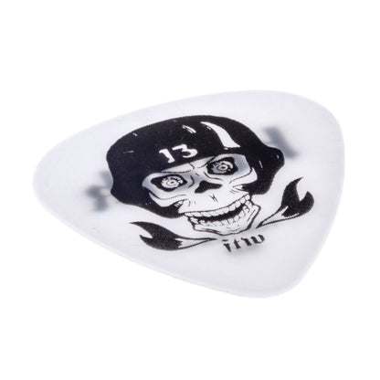 Jim Dunlop DUNLOP FRANK KOZIK FTW SKULL 1.0mm GUITAR PICK REFILL BAG 36-PACK - BL46R100