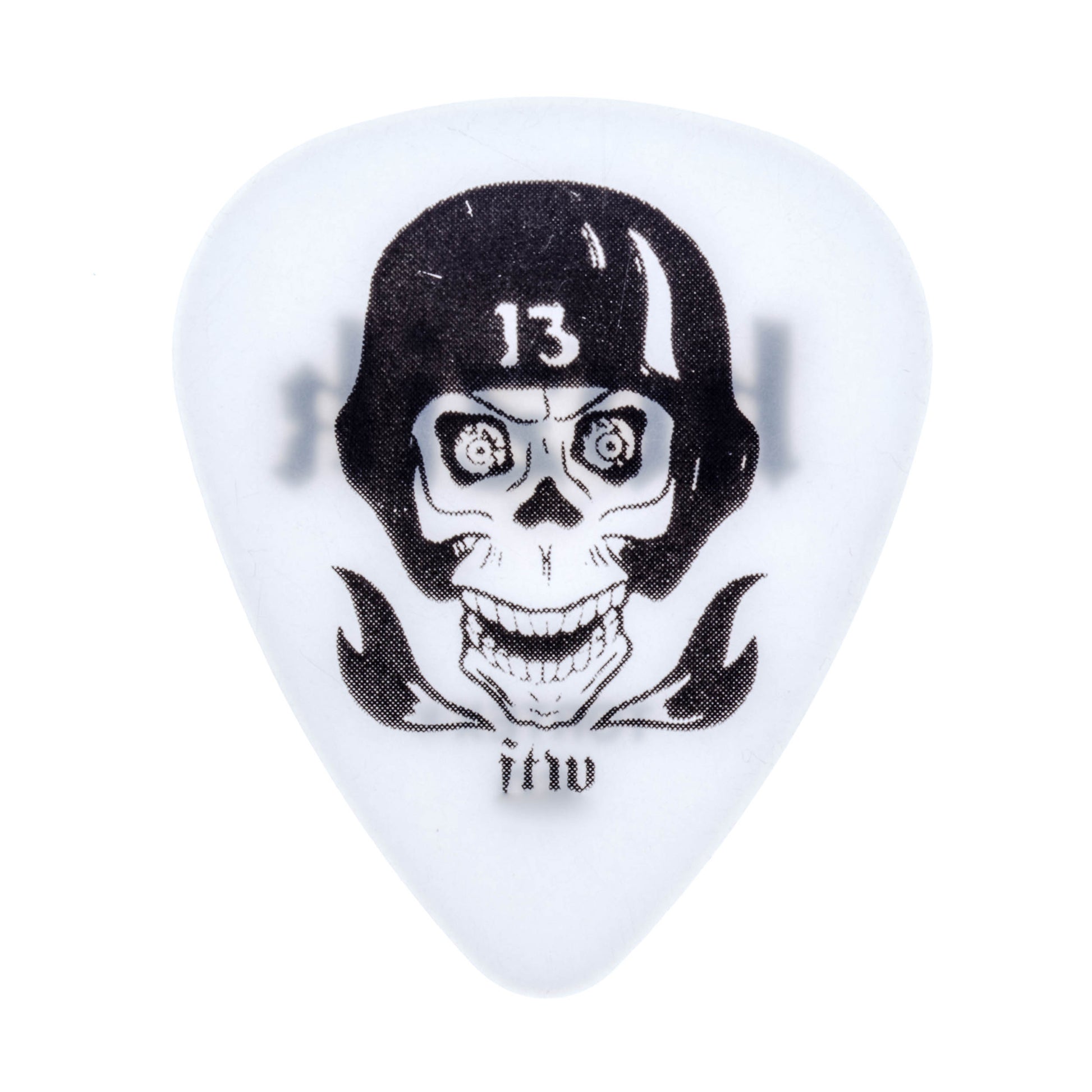 Jim Dunlop DUNLOP FRANK KOZIK FTW SKULL 1.0mm GUITAR PICK REFILL BAG 36-PACK - BL46R100