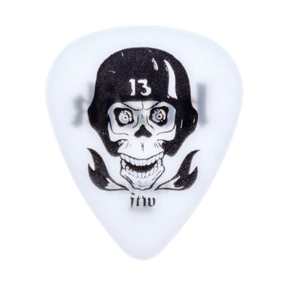 Jim Dunlop DUNLOP FRANK KOZIK FTW SKULL 1.0mm GUITAR PICK REFILL BAG 36-PACK - BL46R100