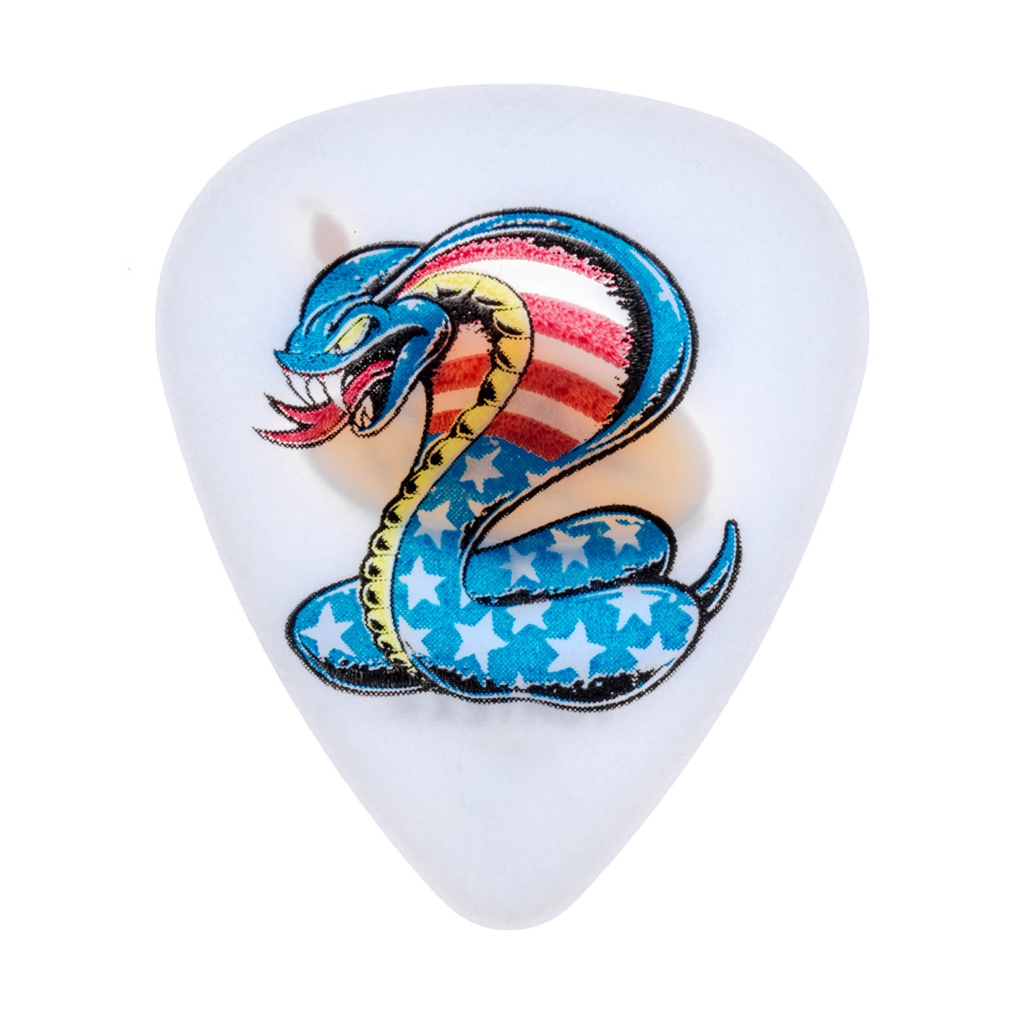 Jim Dunlop DUNLOP DIRTY DONNY .60mm AMERICAN COBRA GUITAR PICK REFILL BAG 36-PACK - BL47R060