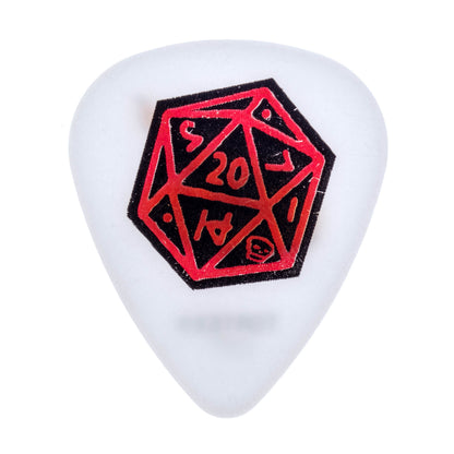 Jim Dunlop DUNLOP DIRTY DONNY 1.0mm ICOSAHEDRON GUITAR PICK REFILL BAG 36-PACK - BL50R100