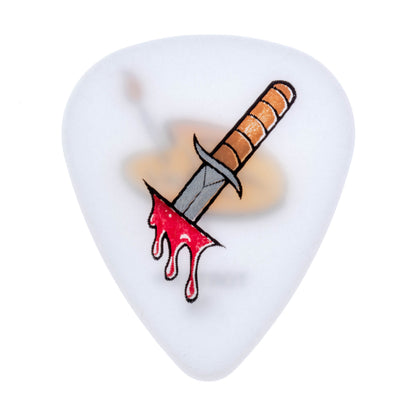Jim Dunlop DUNLOP DIRTY DONNY 1.0mm BACK STABBER GUITAR PICK REFILL BAG 36-PACK - BL51R100