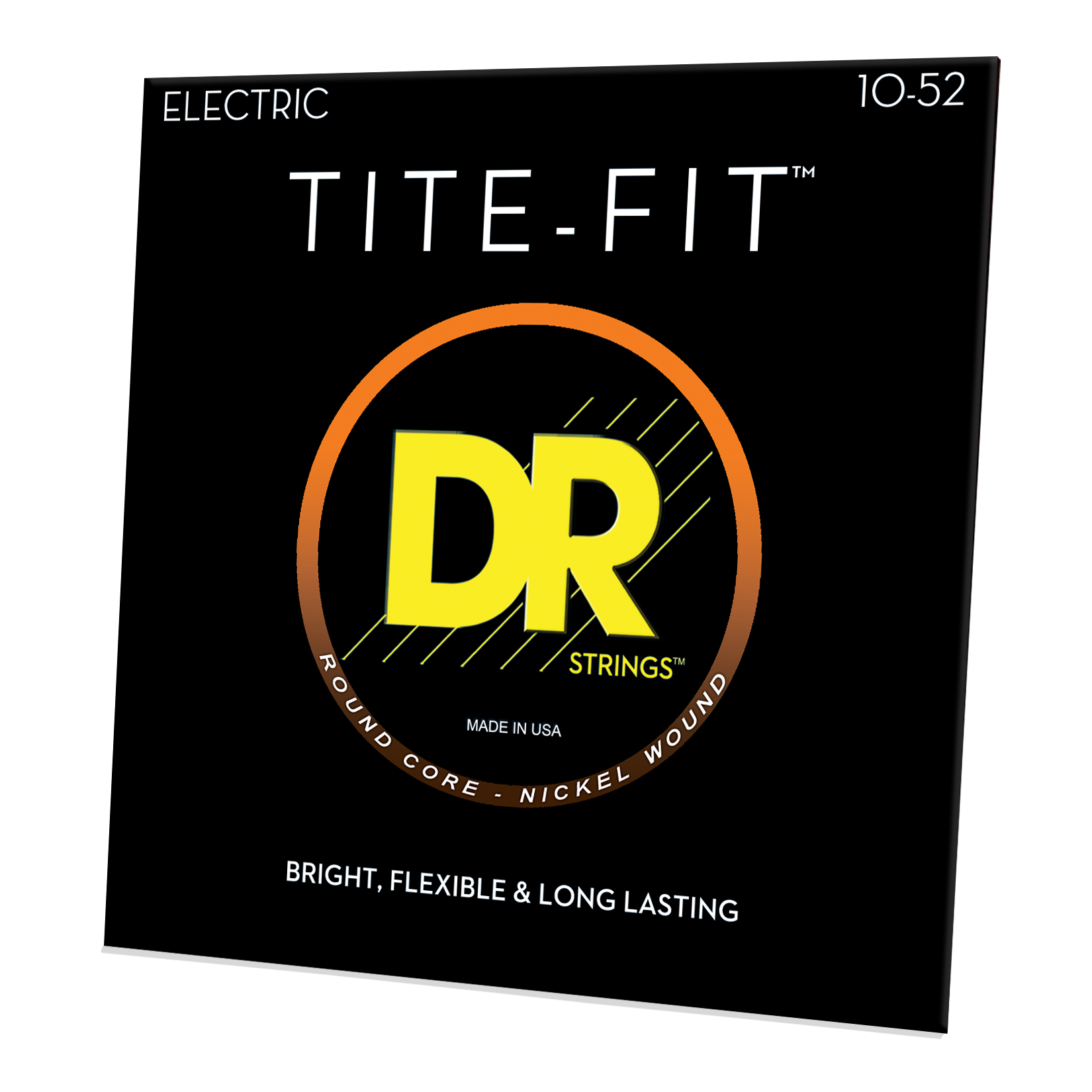 DR Strings DR TITE-FIT Nickel Plated Steel Electric Guitar String Set - 10-52 Big-Heavy BT-10