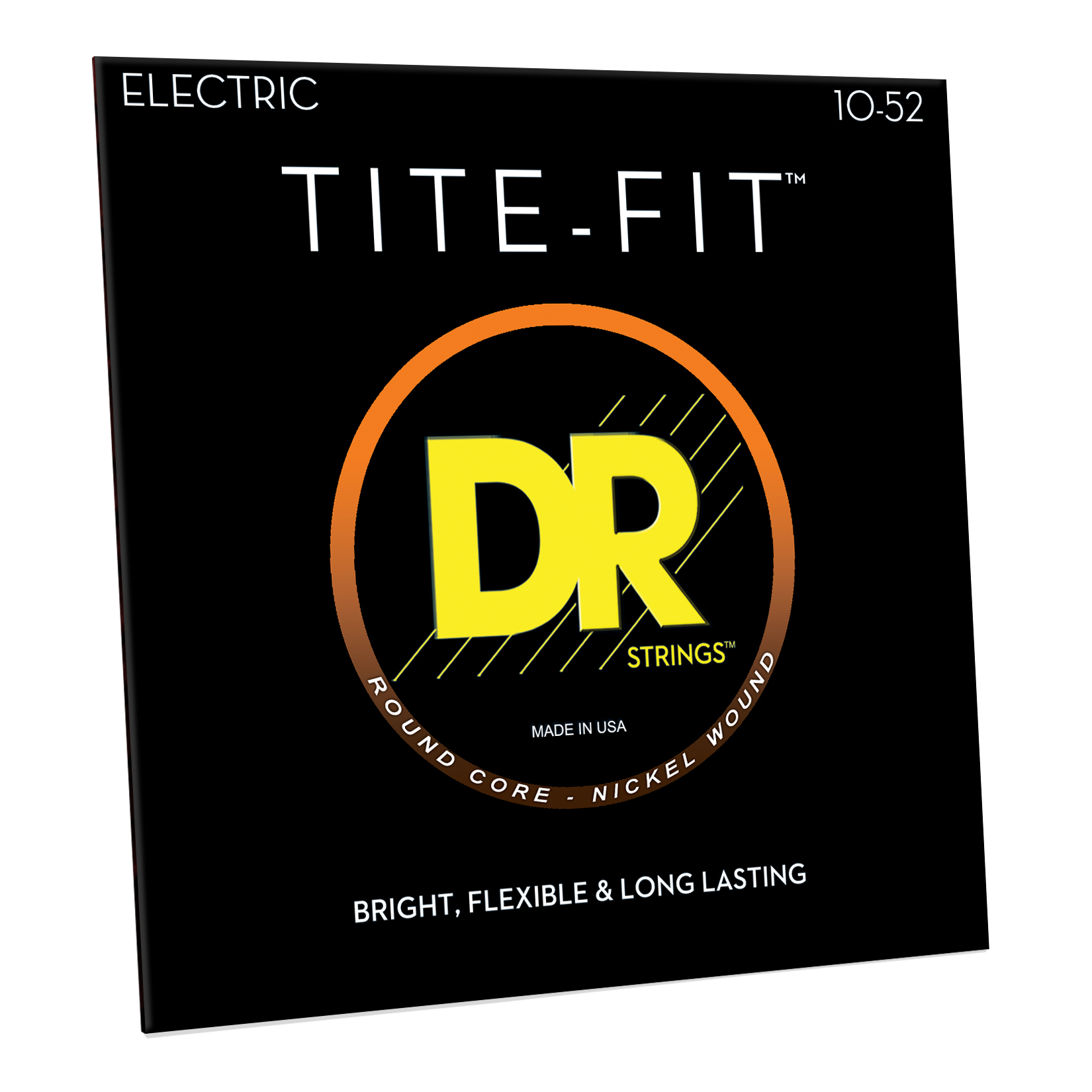 DR Strings DR TITE-FIT Nickel Plated Steel Electric Guitar String Set - 10-52 Big-Heavy BT-10
