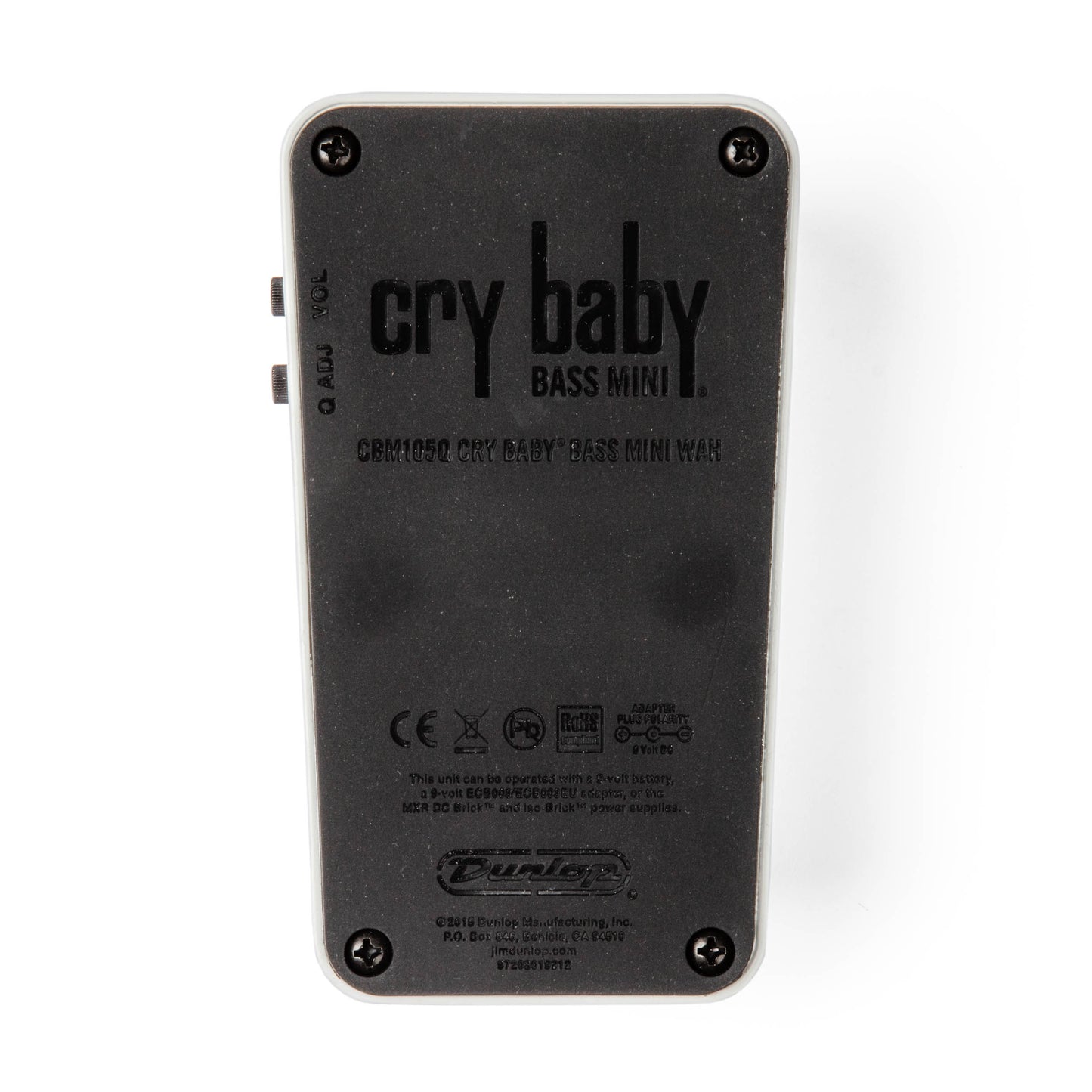 Cry Baby CRY BABY MINI BASS WAH - CBM105Q