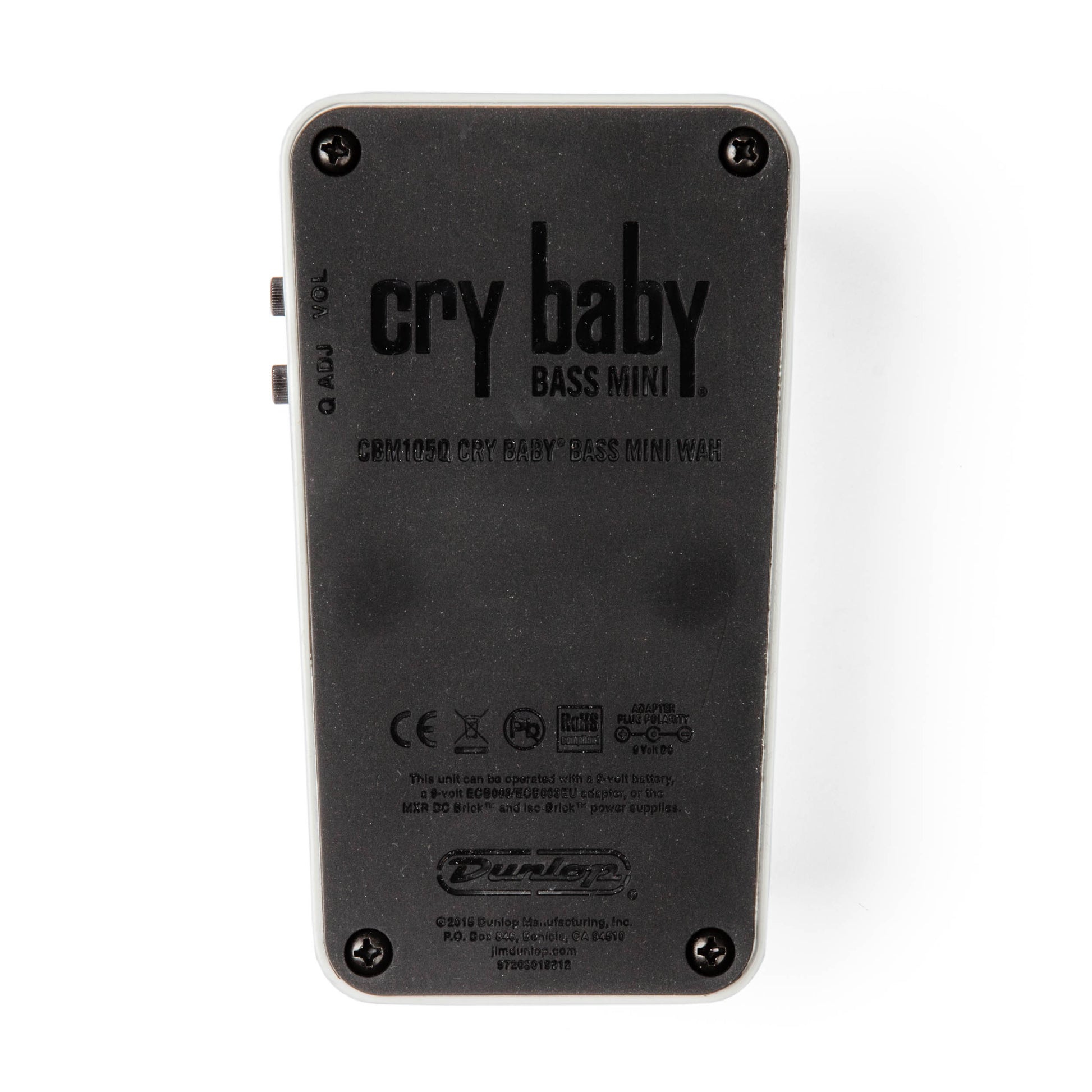 Cry Baby CRY BABY MINI BASS WAH - CBM105Q