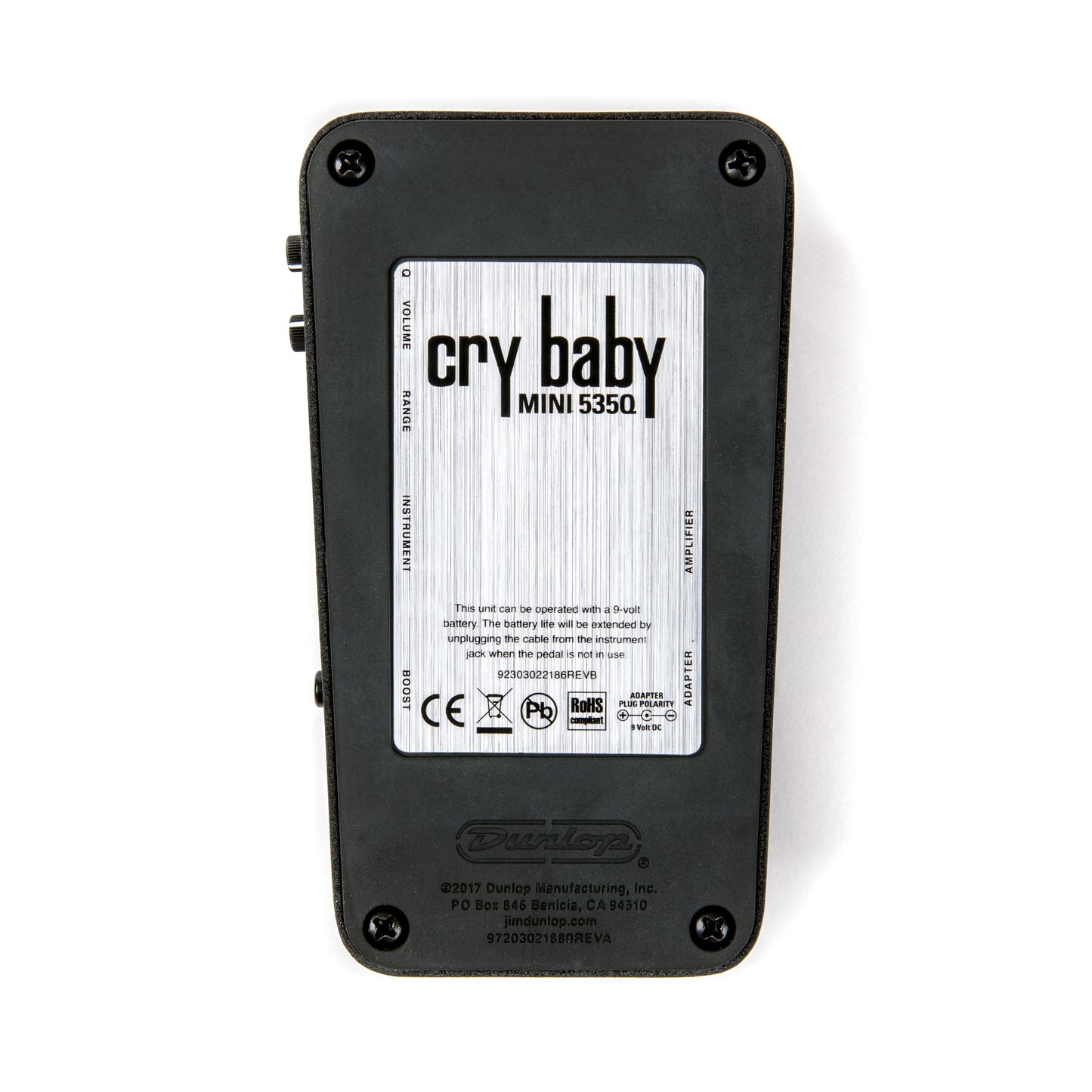 Cry Baby CRY BABY MINI 535Q WAH - CBM535Q